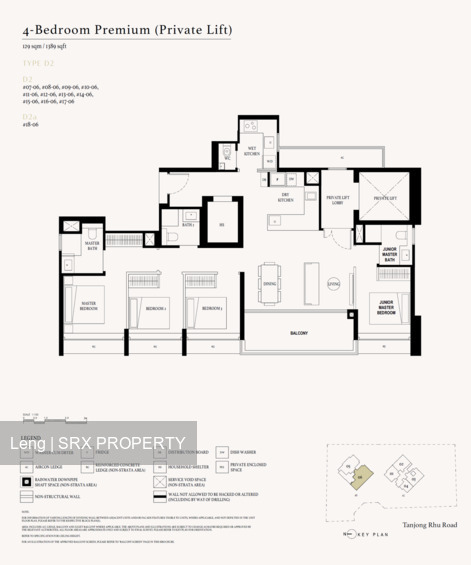 Arina East Residences (D15), Apartment #504349781